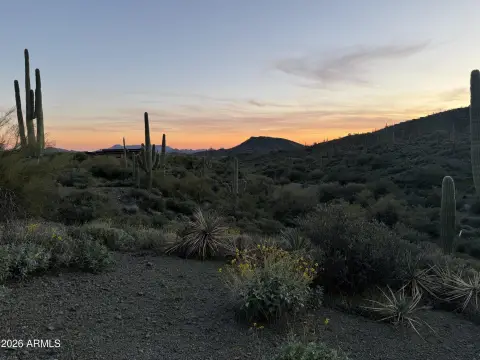 Desert Mountain Homesite with Dramatic Views