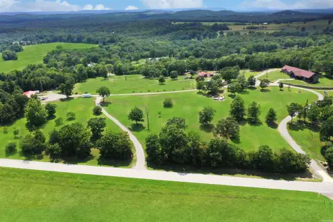Mini-Farm with Custom-Built Home