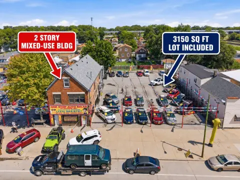 Mixed-Use Property with Service Garage