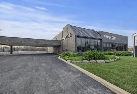 Shopping Center with Drive-Through