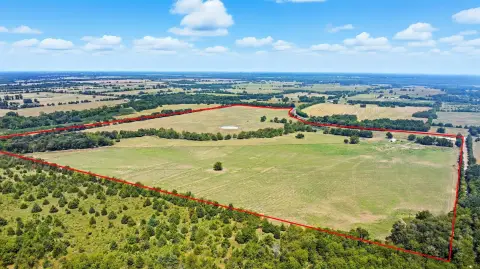 Fenced Agricultural Land with Ponds