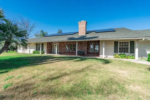 Fresno Land with Residential Home