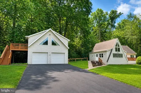 A-Frame Home with Garage Apartment
