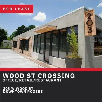 Downtown Rogers Retail/Office Space