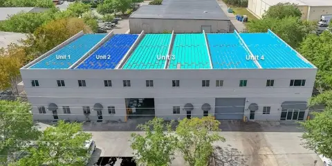 Four-Unit Flex Space Property