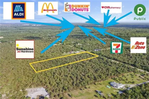 Spacious Lot in Golden Gate