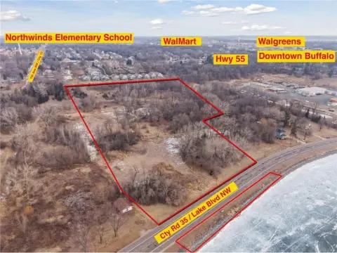 Development Land on Buffalo Lake