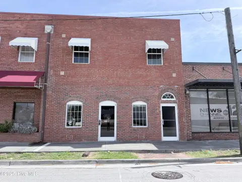 Two-Story Mixed-Use Building