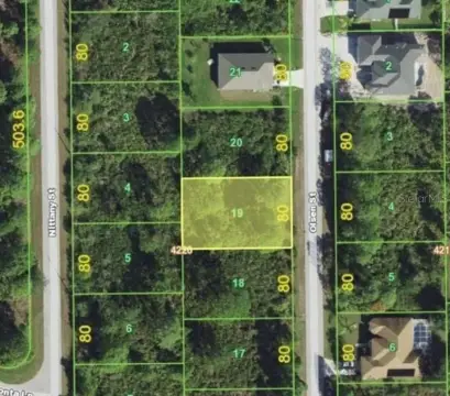 Vacant Lot in South Gulf Cove