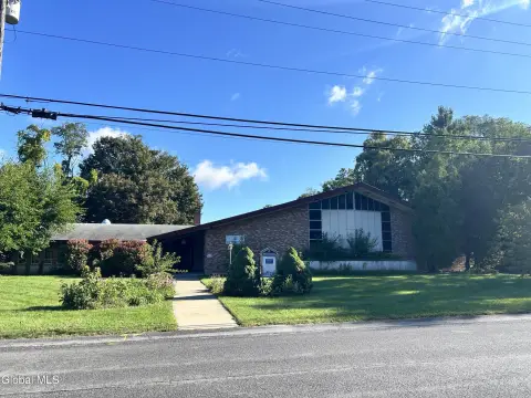 Church Building with Classrooms