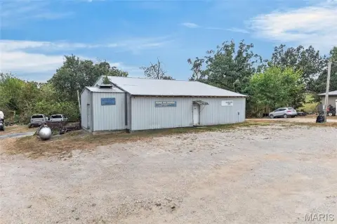 Automotive Shop with Paint Booth