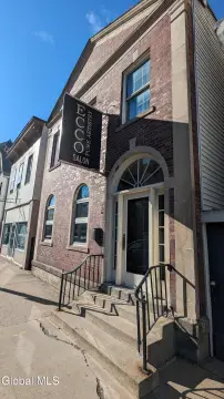 Two-Story Mixed-Use Building