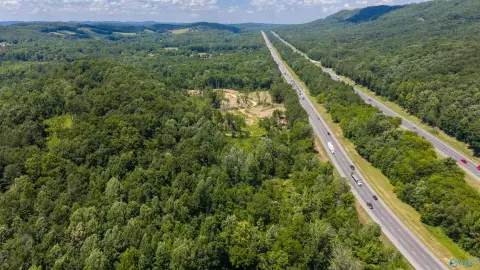 Interstate Frontage Development Land