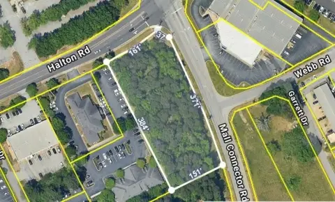 Greenville Commercial Lot Near Halton