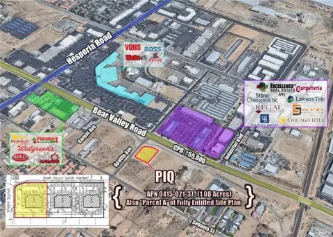Commercial Lot in Hesperia, CA