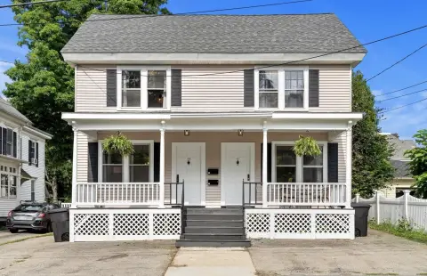 Two-Unit Residential Income Duplex