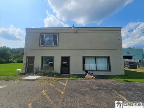 Two-Story Mixed-Use Property