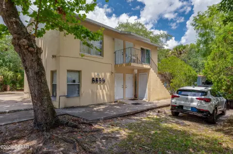 Four-Unit Block Quadplex