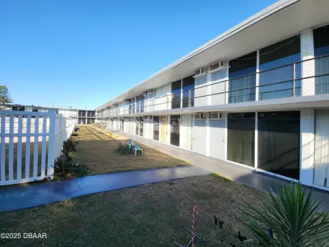 Eight-Unit Apartment Building with Pool