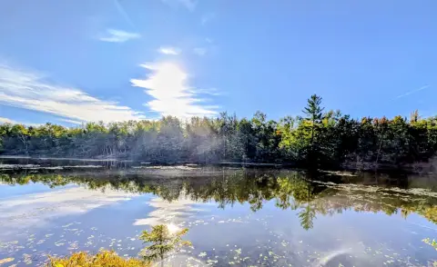 Waterfront Land with Trail Access