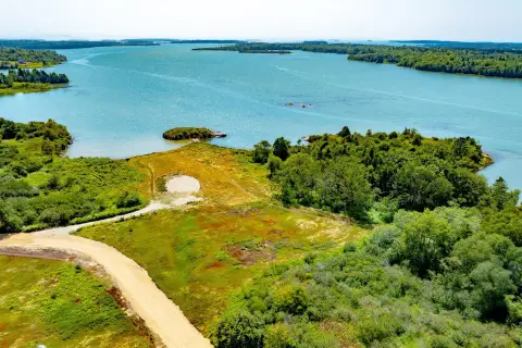 Waterfront Land in Jonesport, Maine