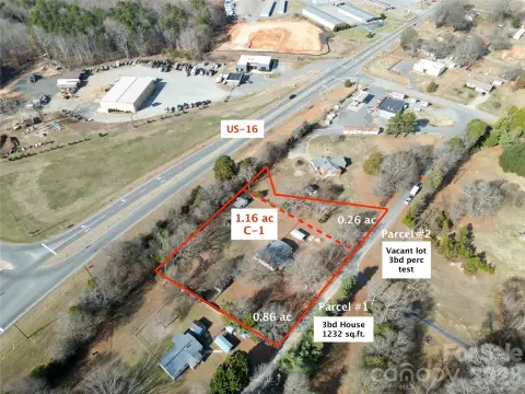 Commercial Land in Stanley, NC
