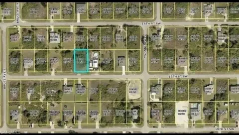 Residential Lot in Lehigh Acres