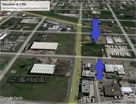 Prime Land in Portland, TX