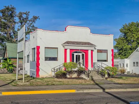 Mixed-Use Building with Signage