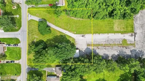Large City Lot with Building