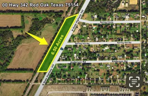 6.5 Acres in Red Oak