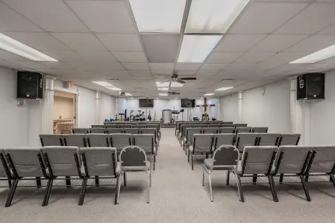 Church Facility with Fellowship Hall