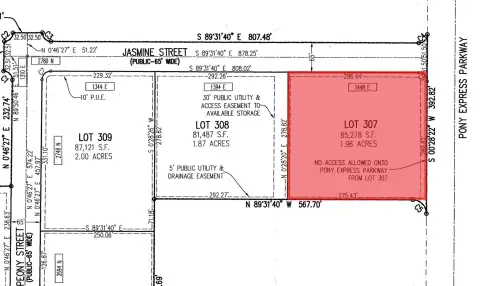Build-Ready Commercial Land Lot