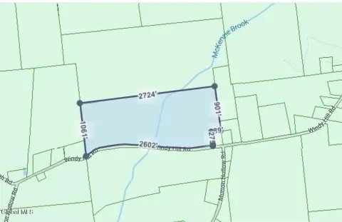 Wooded Recreational Land