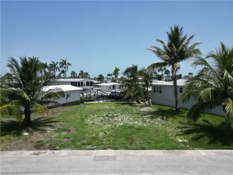 Waterfront Land with New Seawall