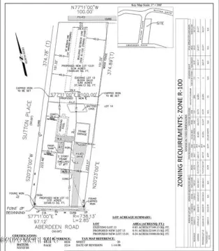 Matawan Land Parcel Opportunity