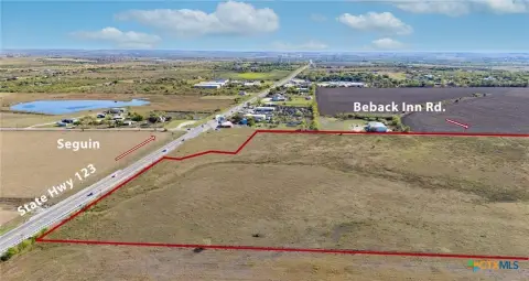San Marcos Commercial Land Available