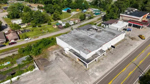 Commercial Land with Former Grocery Site