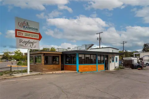 Restaurant with Fenced Yard