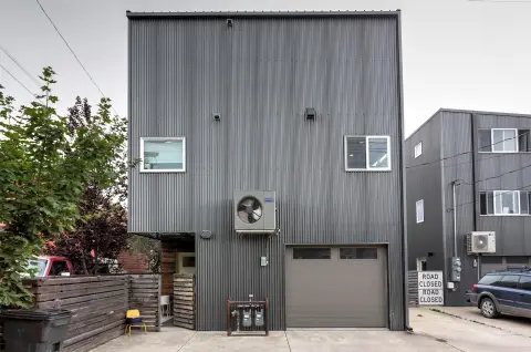 Modern Duplex with Rooftop Deck