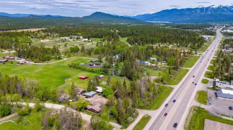 Commercial Land with Residential Units