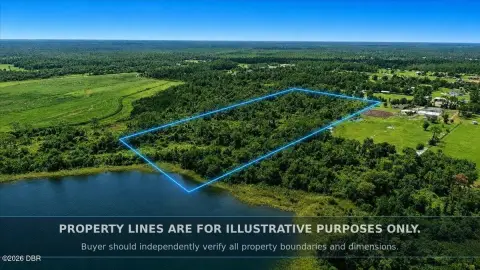 Recreation Land Parcel with Pond