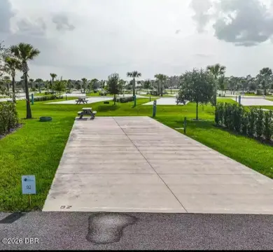 RV Park Lot with Full Hookups
