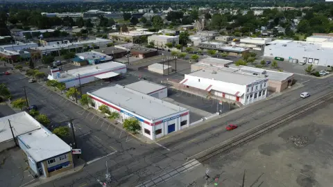 Storefront Property with Attached Shop