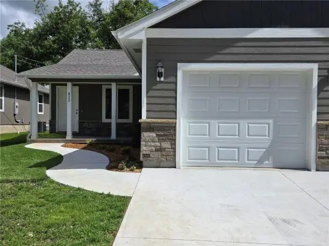 New Duplex in Neodesha, Kansas