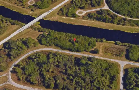 Canal Front Land in North Port