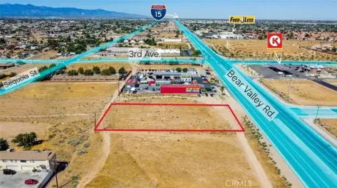 Commercial Land with Road Exposure