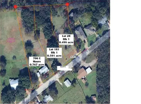 Granbury Land Ready to Build