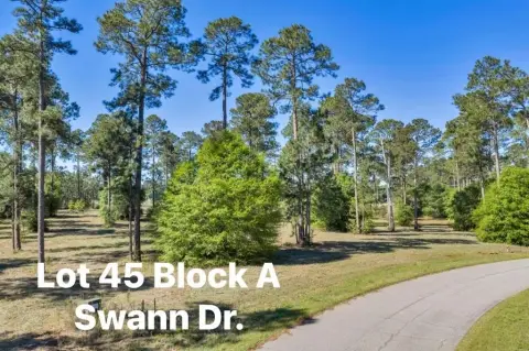 Residential Lot Near Lake Blackshear
