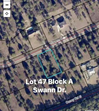 Residential Lot Near Lake Blackshear